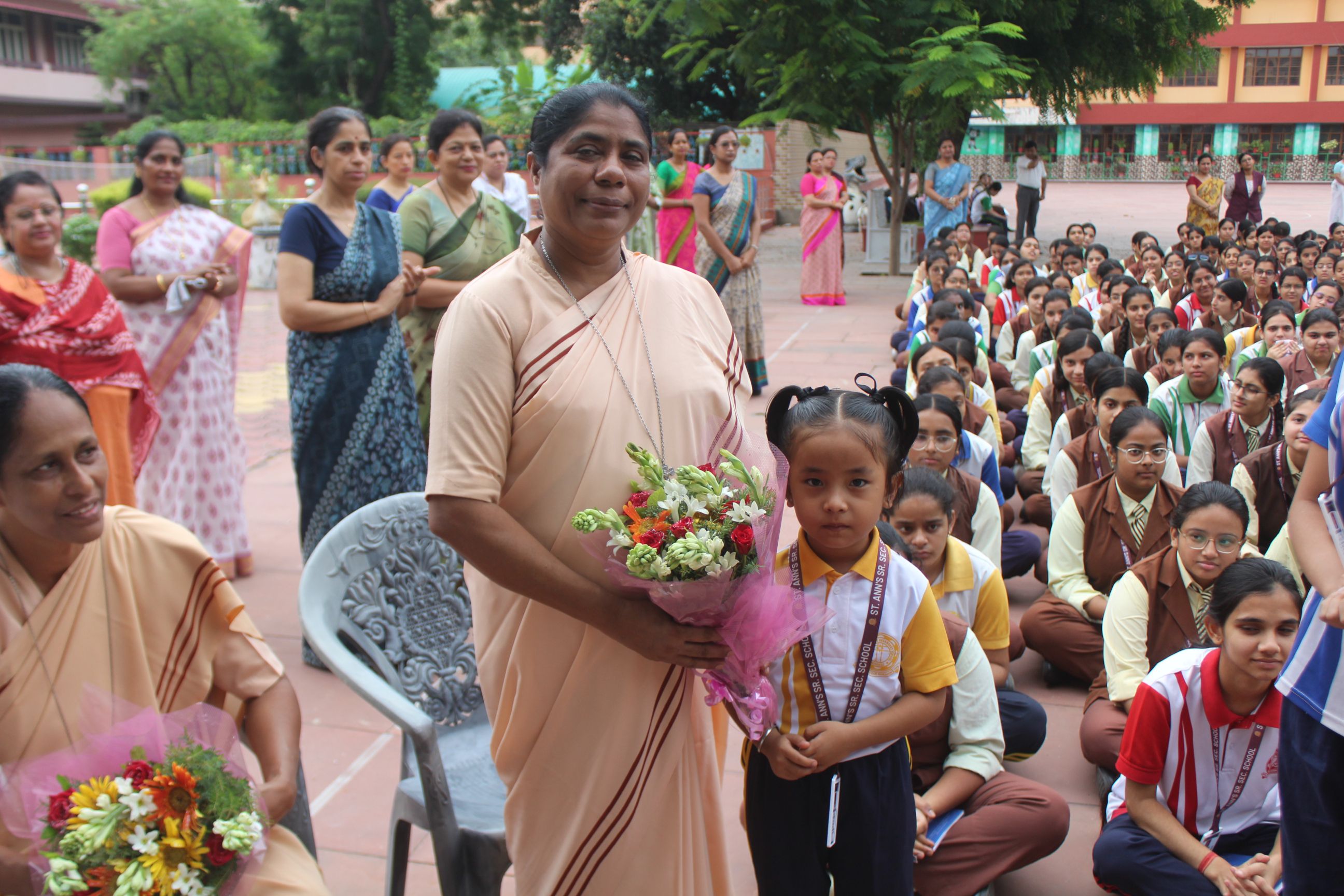 Farewell Assembly for Sister Jessy Matthew – July 28, 2025