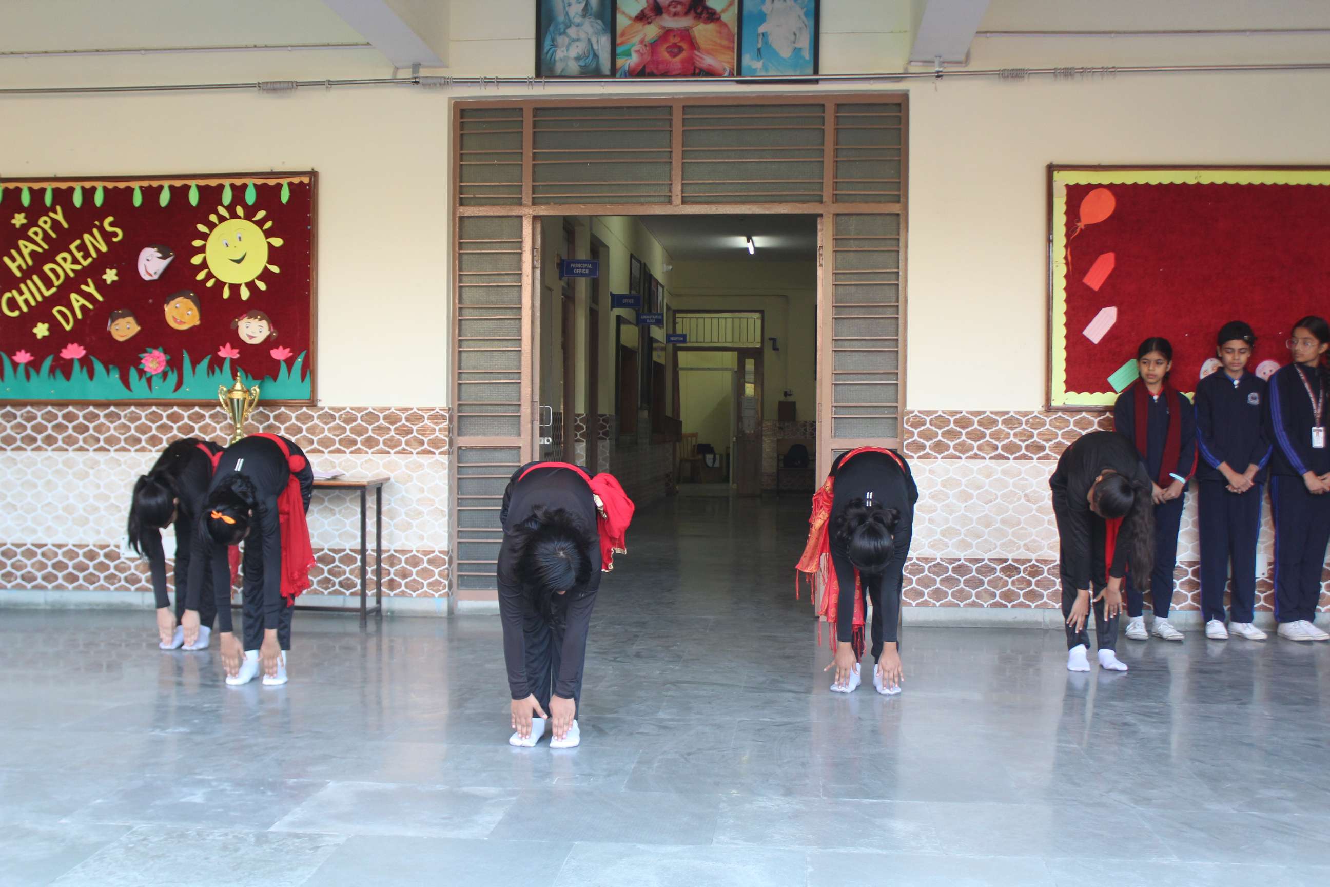 Assembly on Prioritizing Physical and Mental Well-Being through Self-Care Activities