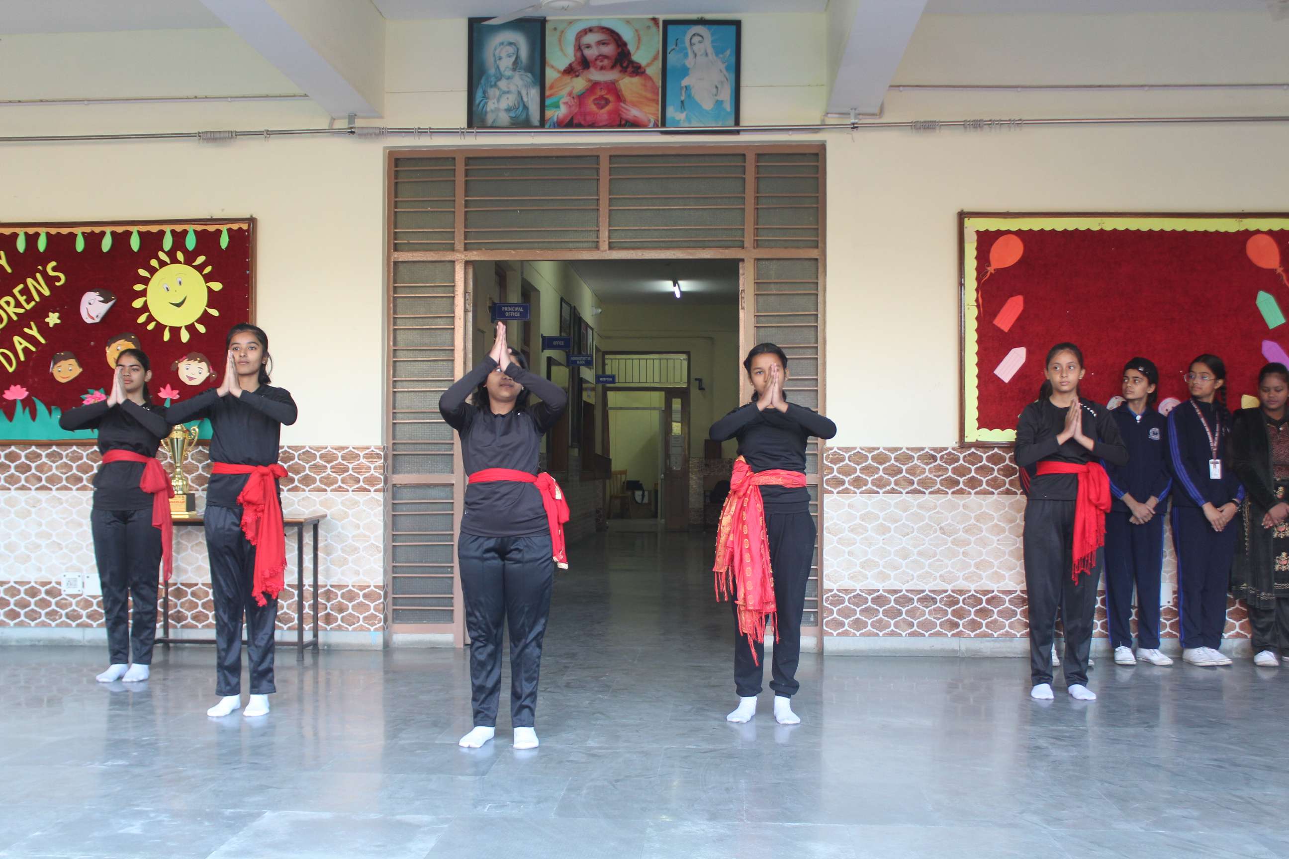 Assembly on Prioritizing Physical and Mental Well-Being through Self-Care Activities