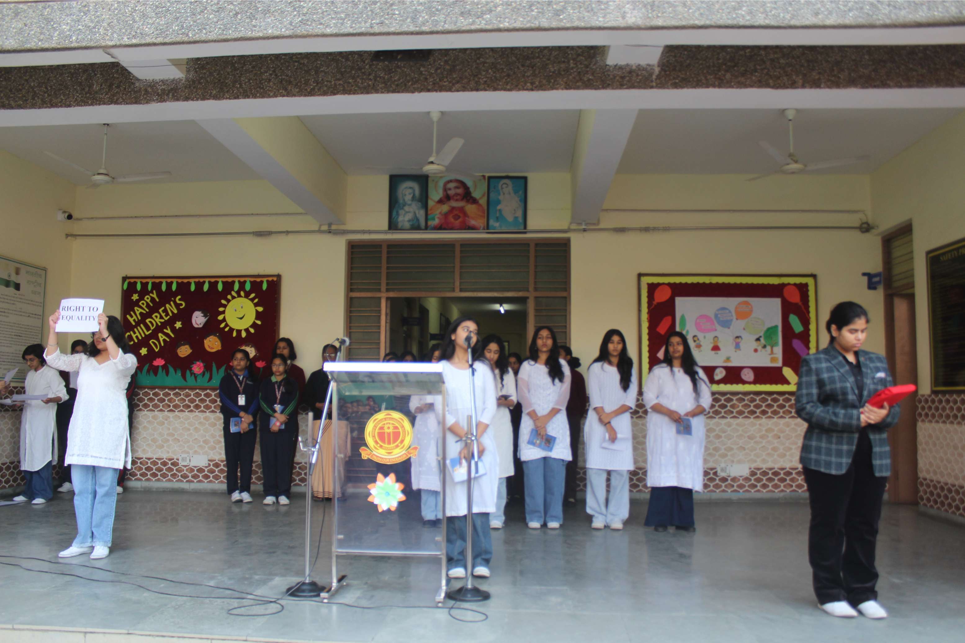 Special Assembly on Constitution Day