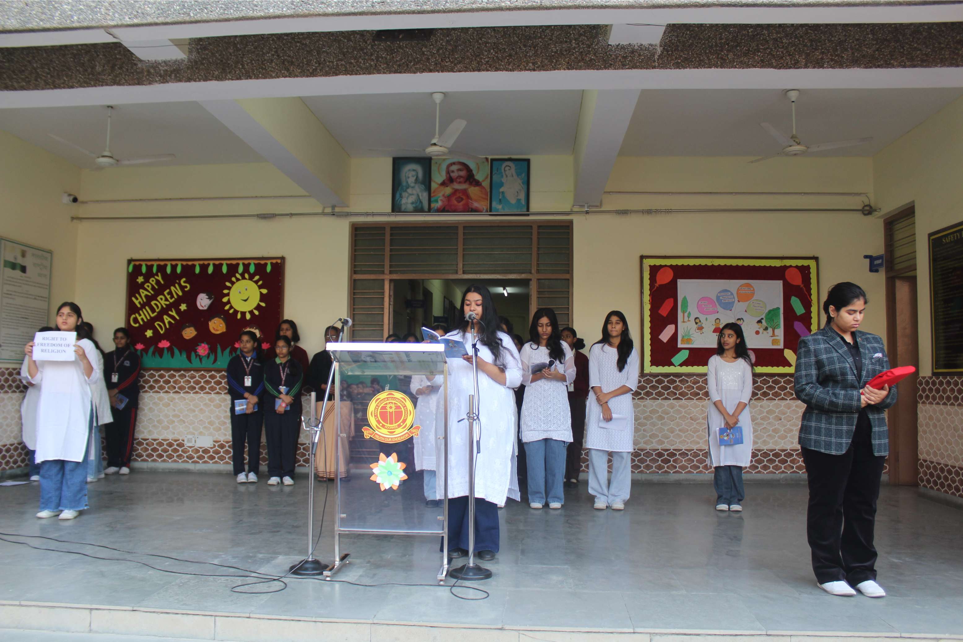 Special Assembly on Constitution Day