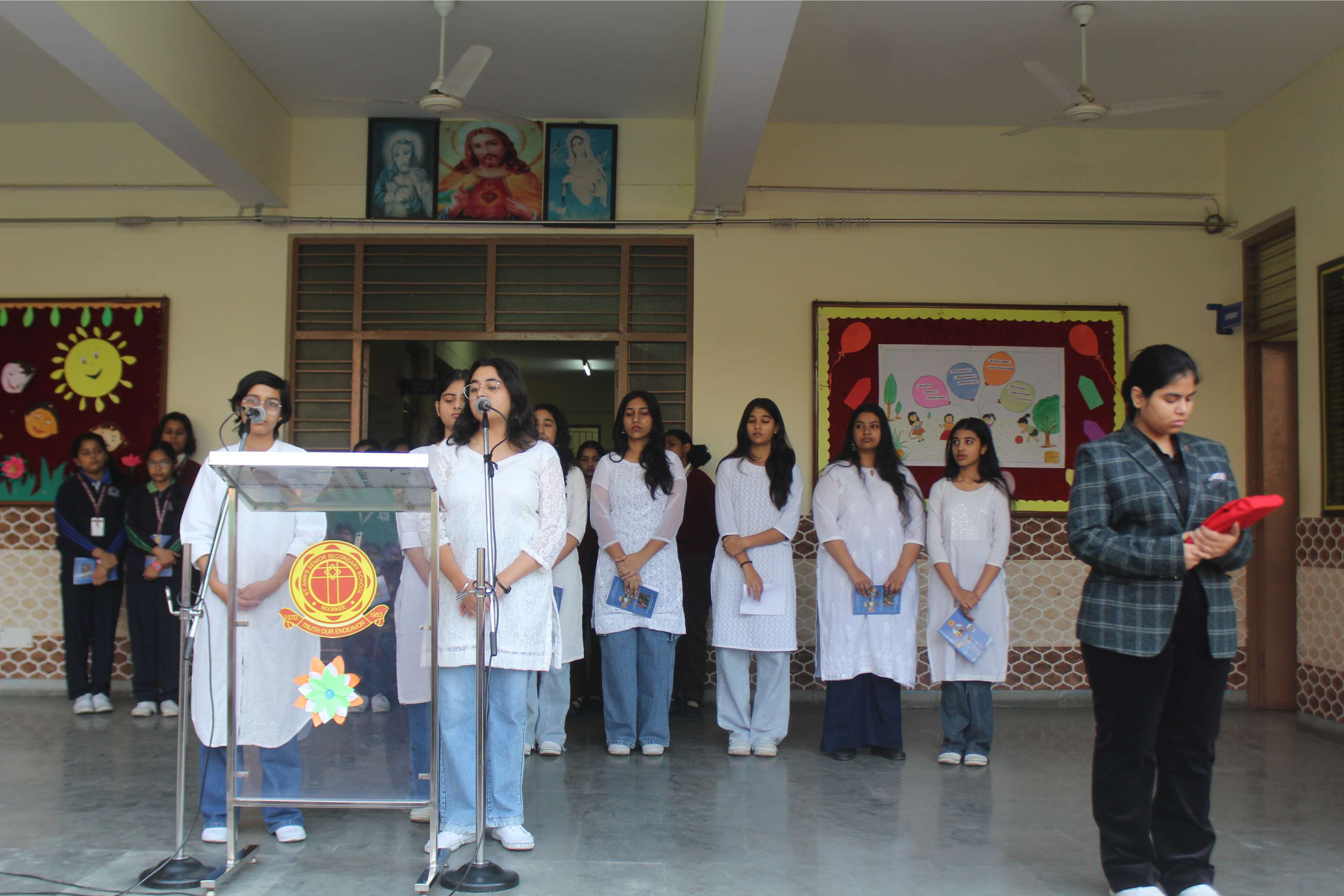 Special Assembly on Constitution Day