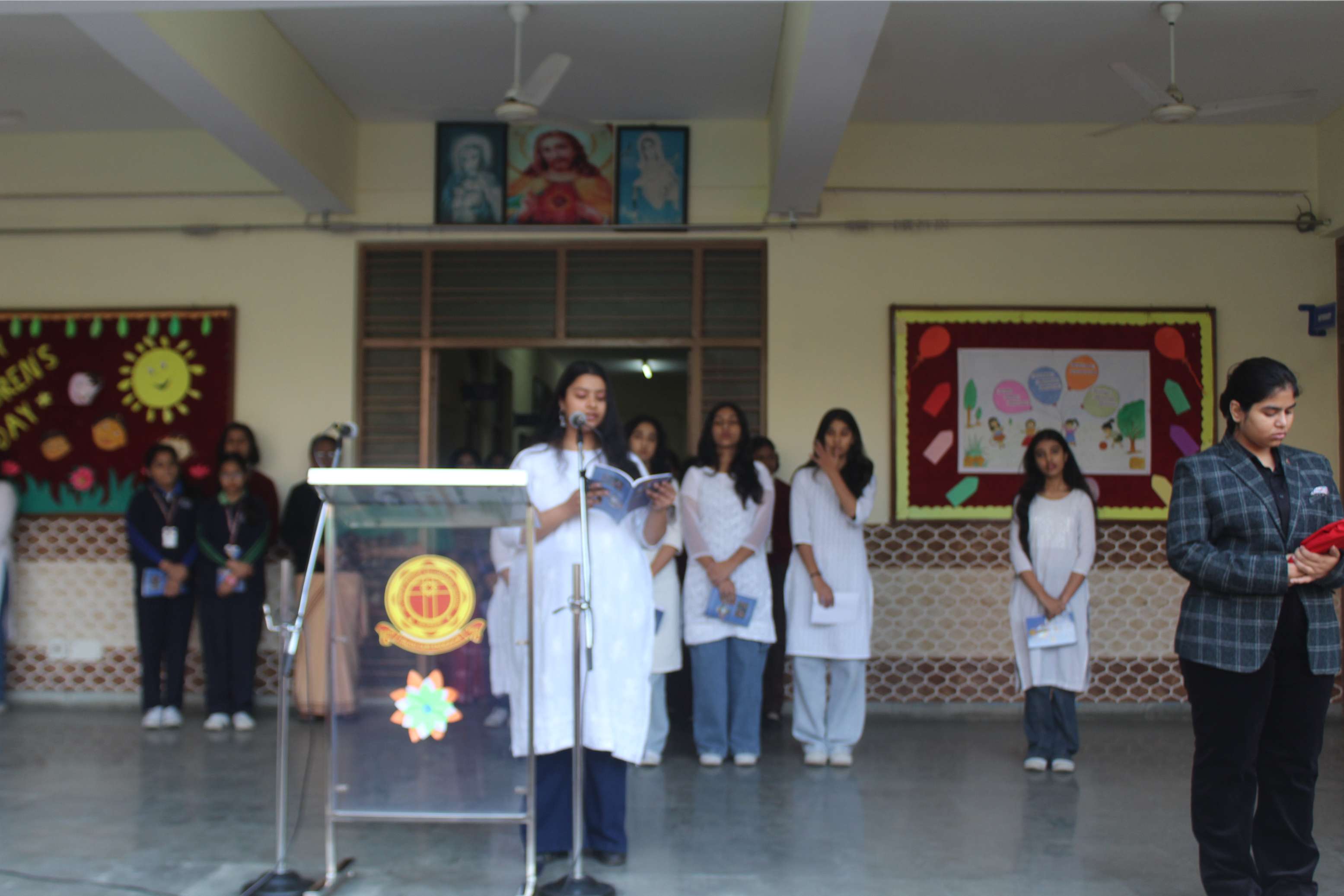 Special Assembly on Constitution Day