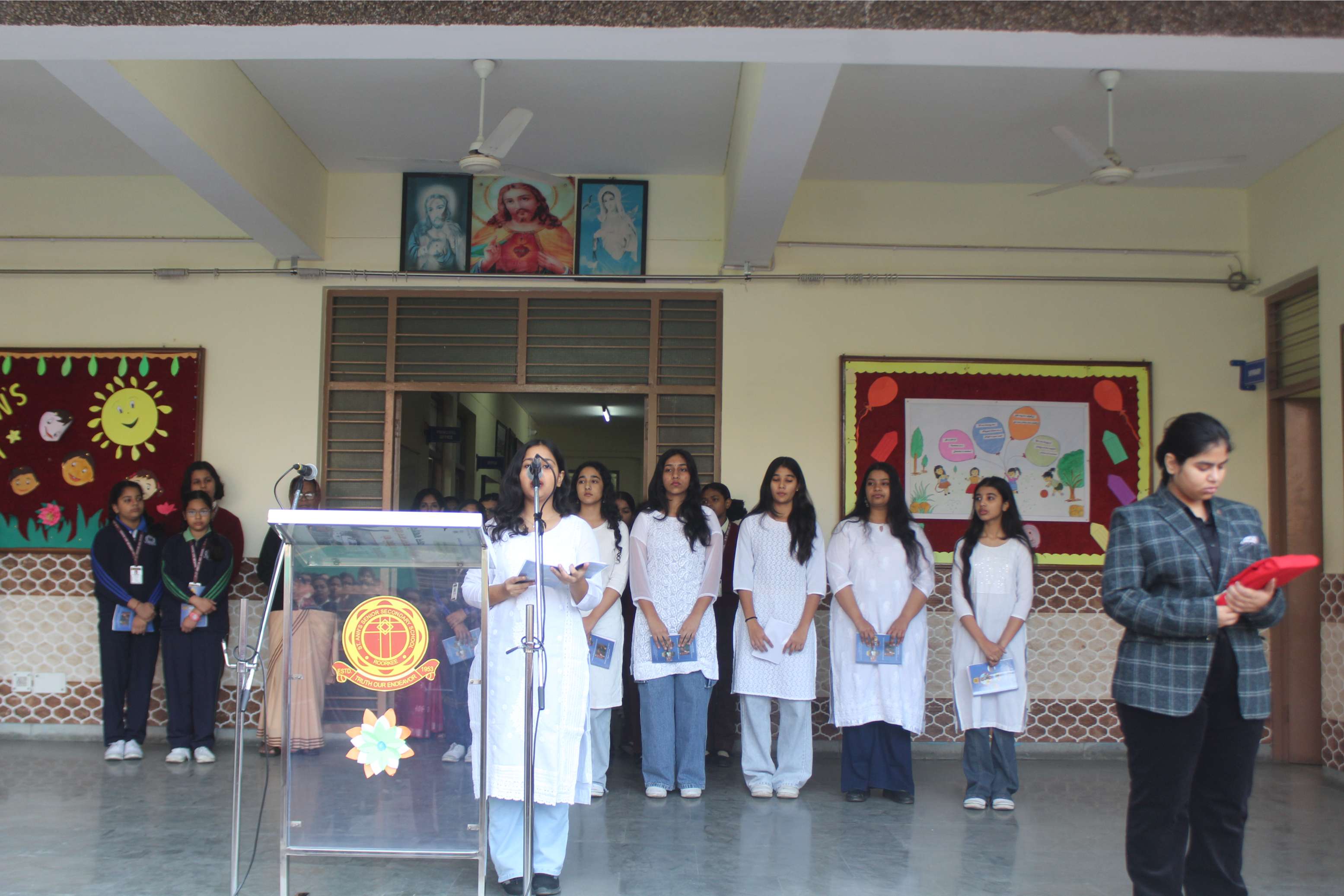 Special Assembly on Constitution Day