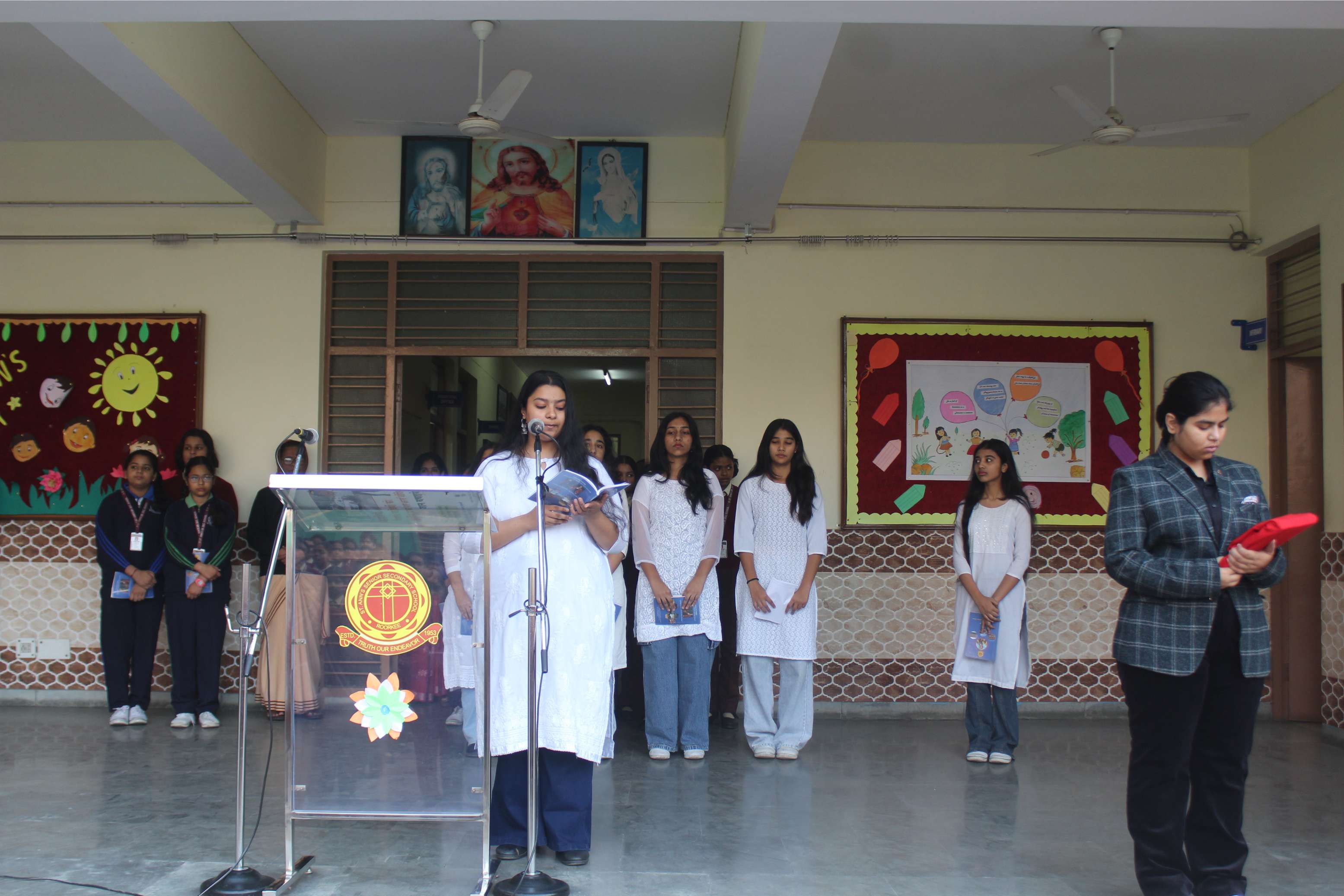 Special Assembly on Constitution Day