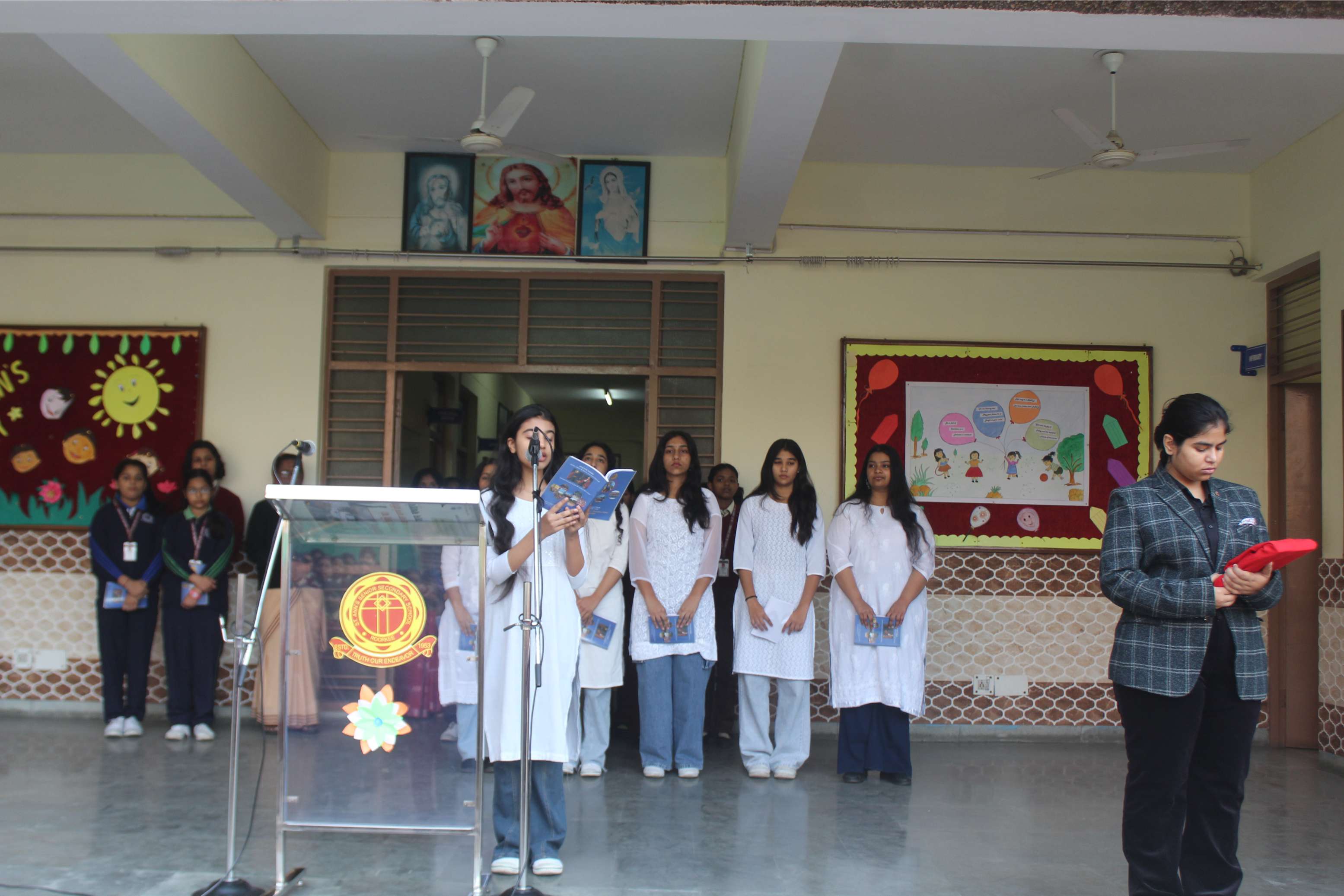 Special Assembly on Constitution Day