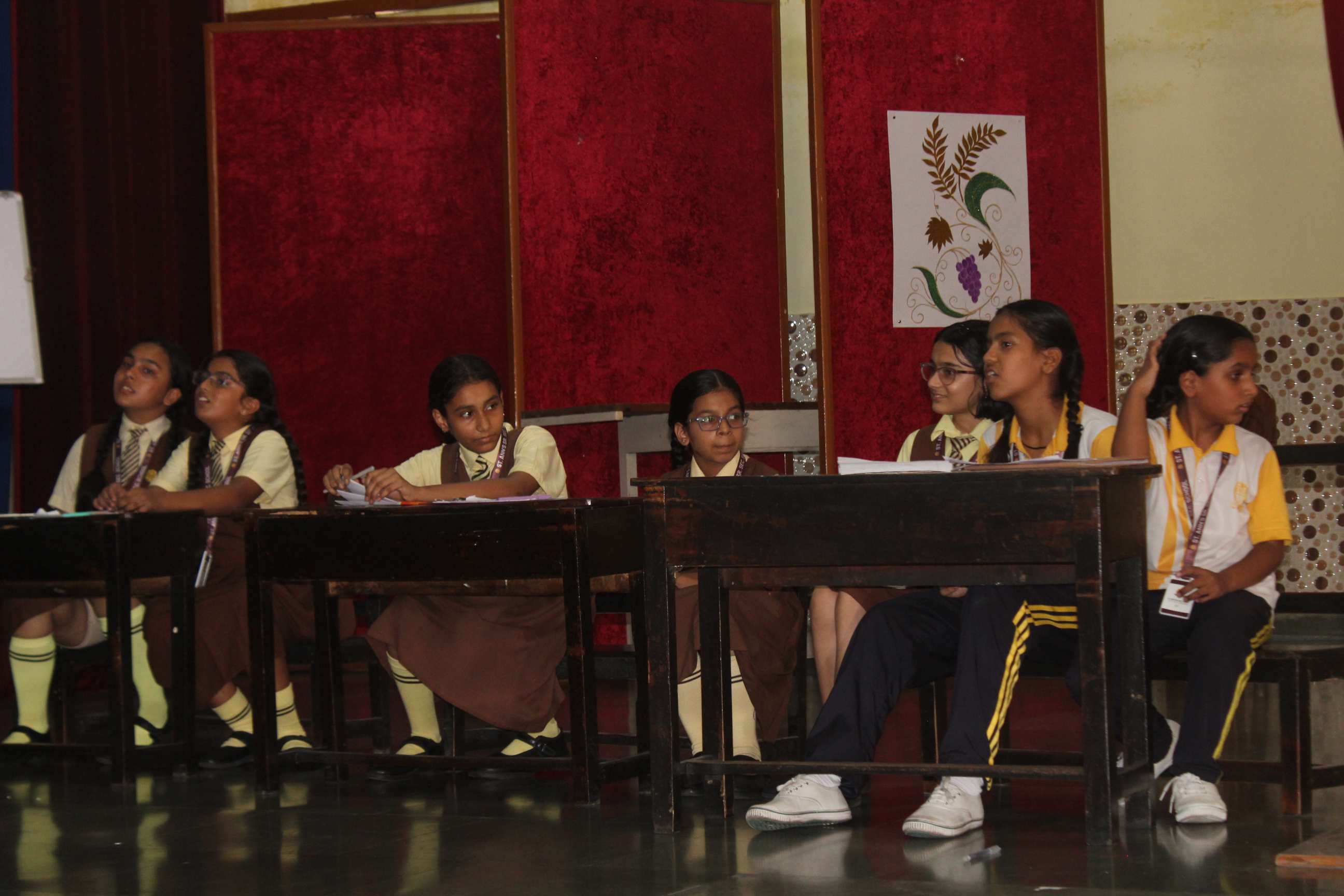 Rapid Maths Competition-Class VI