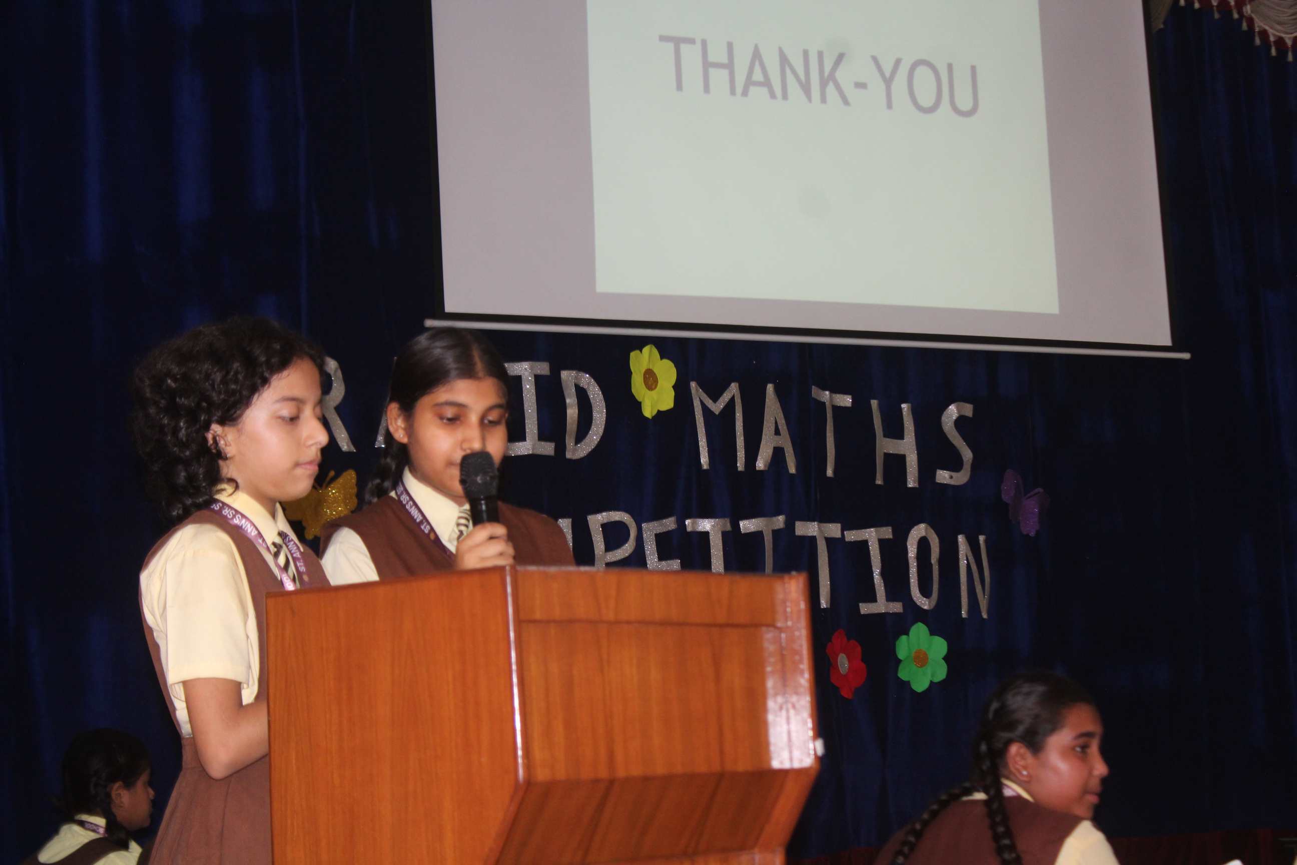 Rapid Maths Competition-Class VI