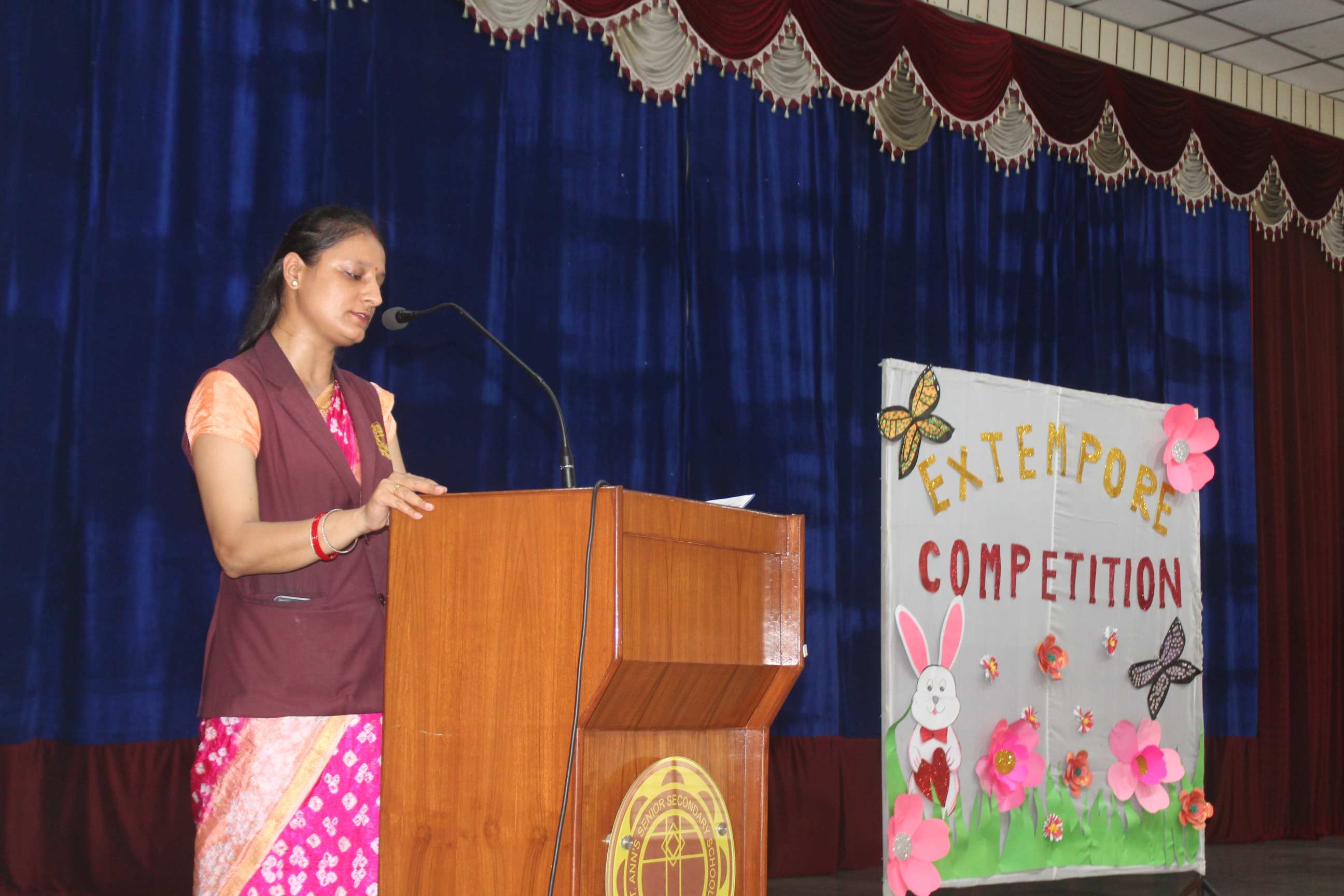  Extempore Competition