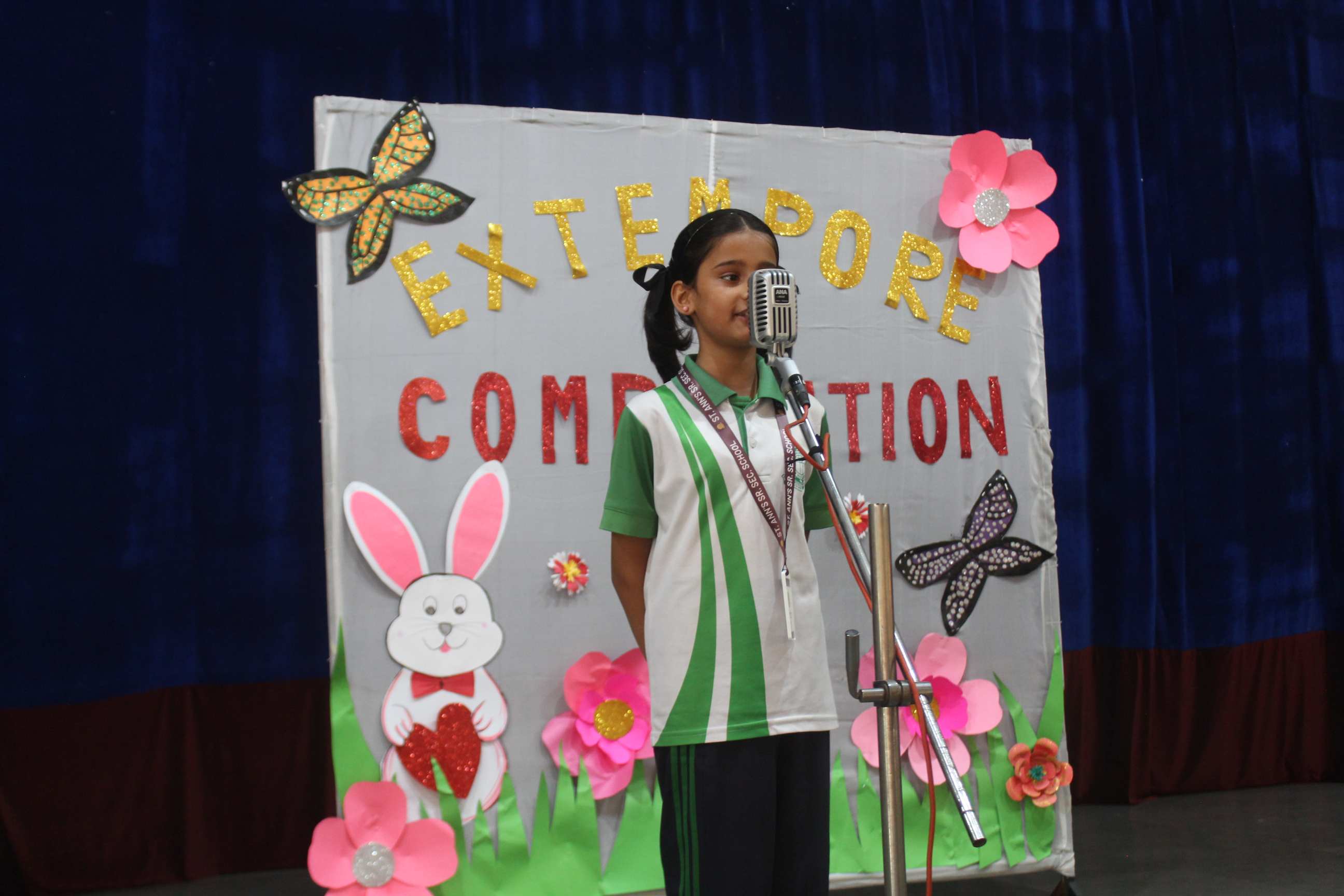  Extempore Competition