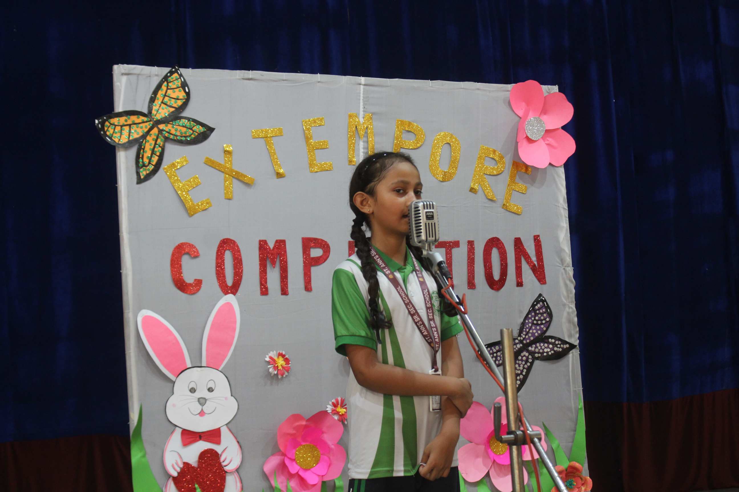  Extempore Competition