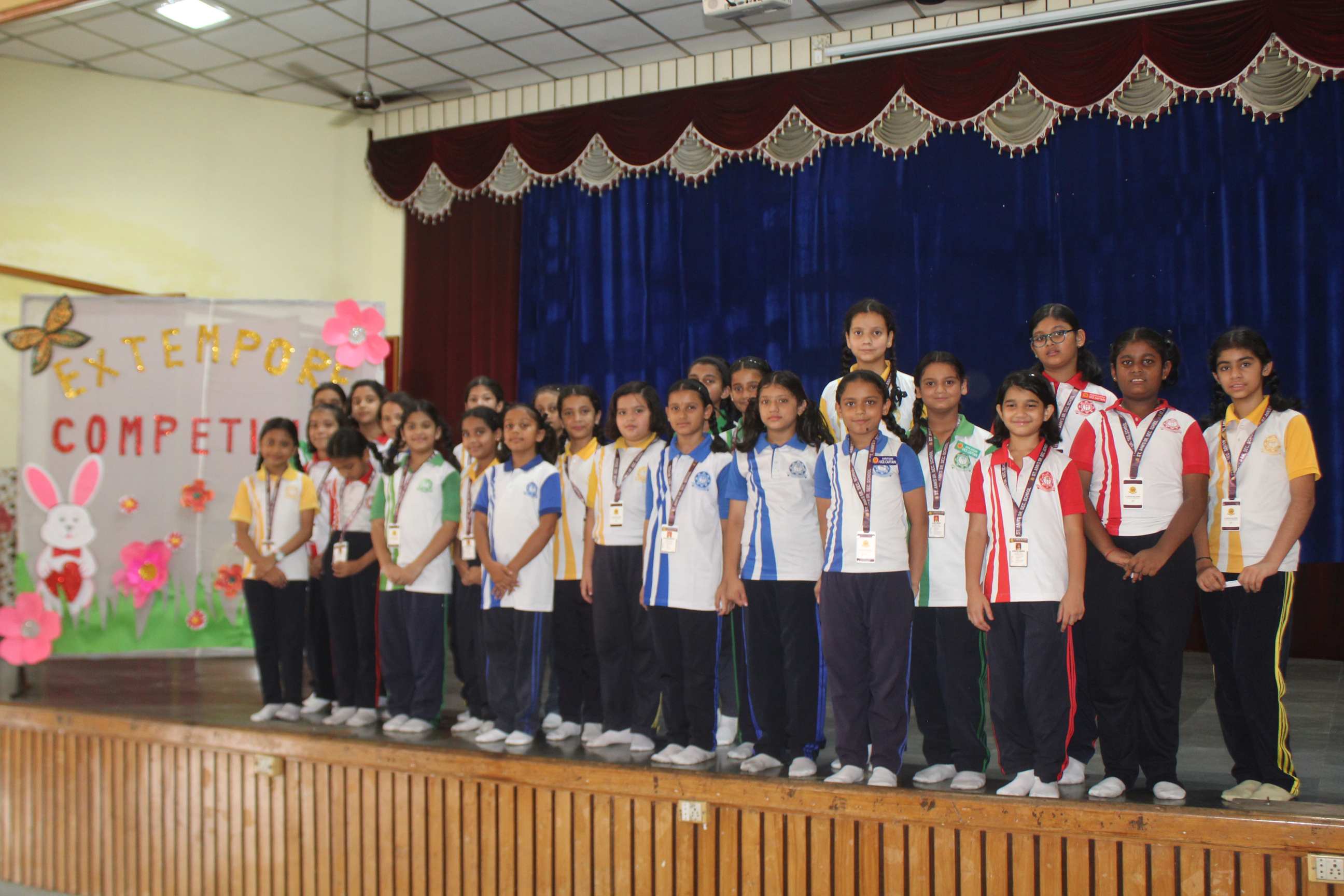  Extempore Competition