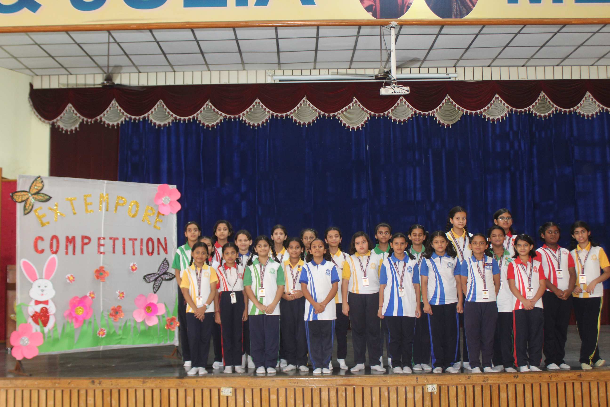  Extempore Competition