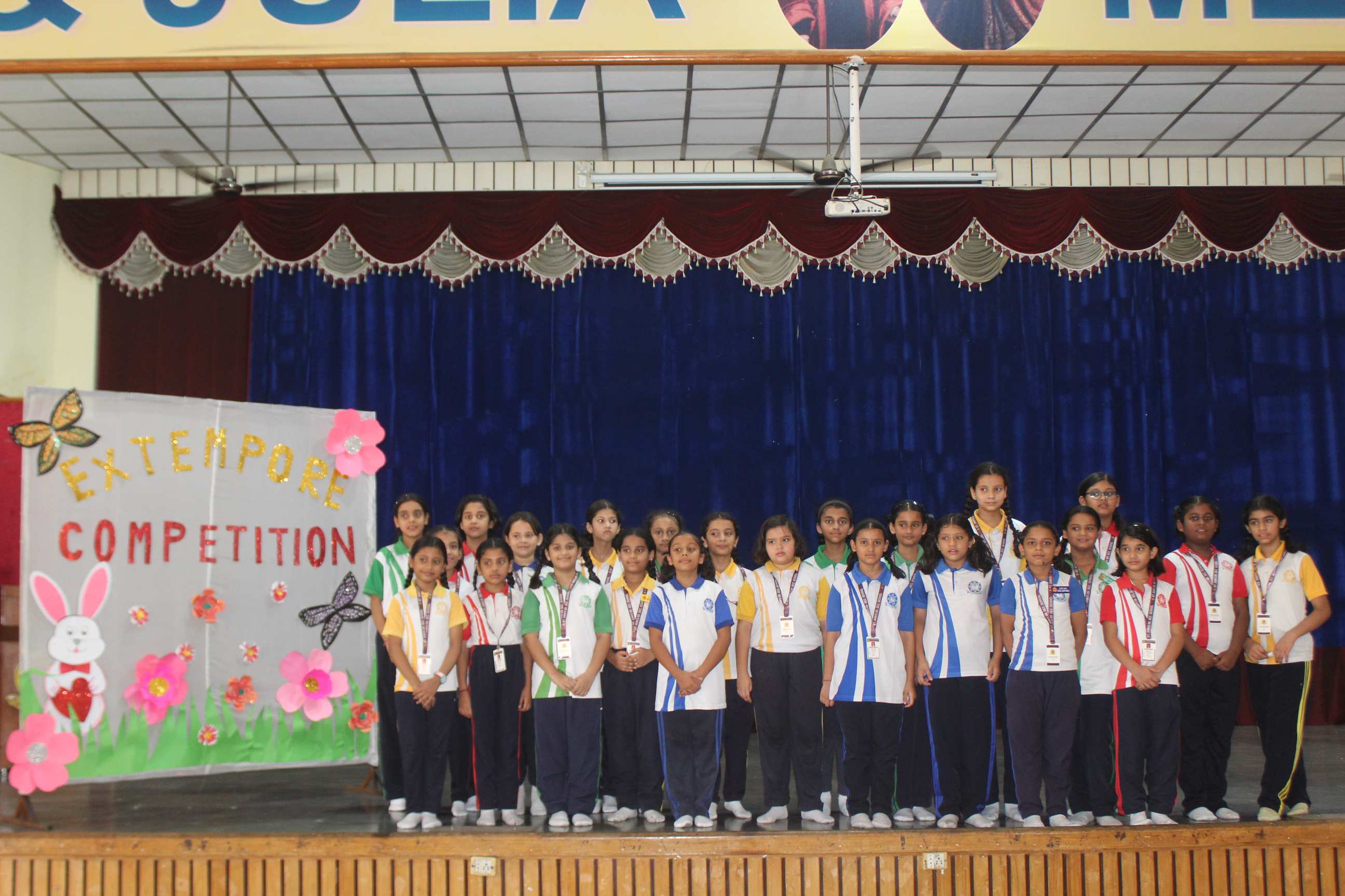  Extempore Competition