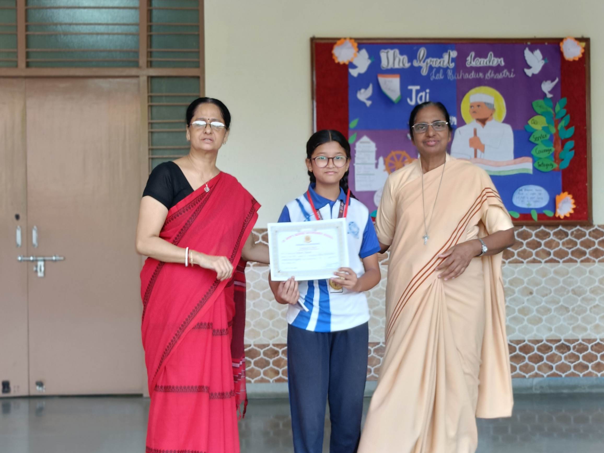 Celebrating Excellence: Prize Distribution Ceremony