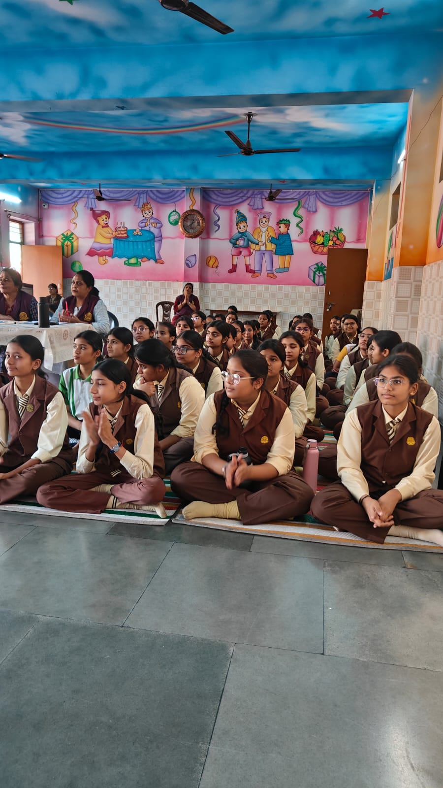 Inter-House Samvad Prastuti – Class IX