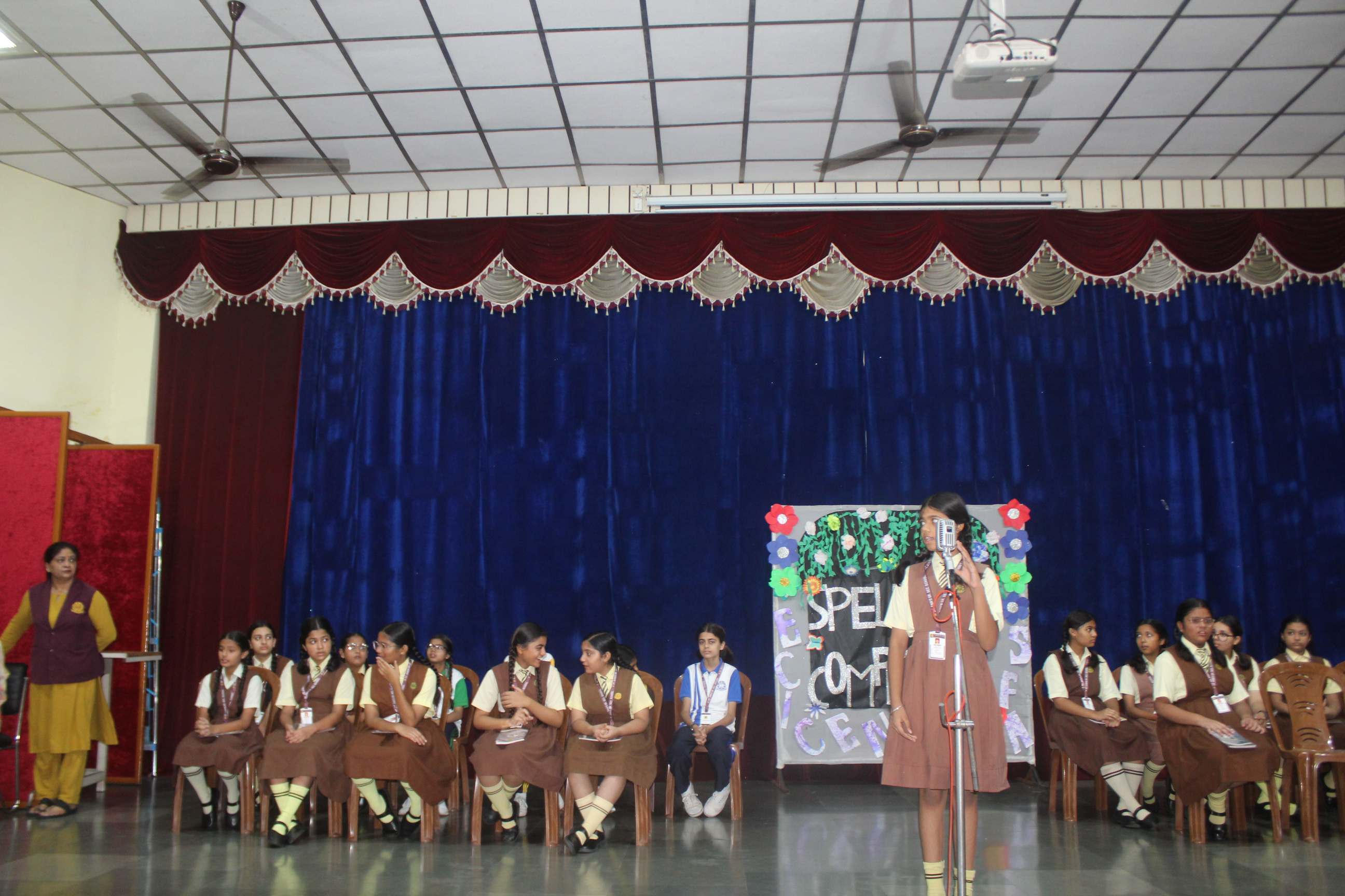 Spell Bee Competition