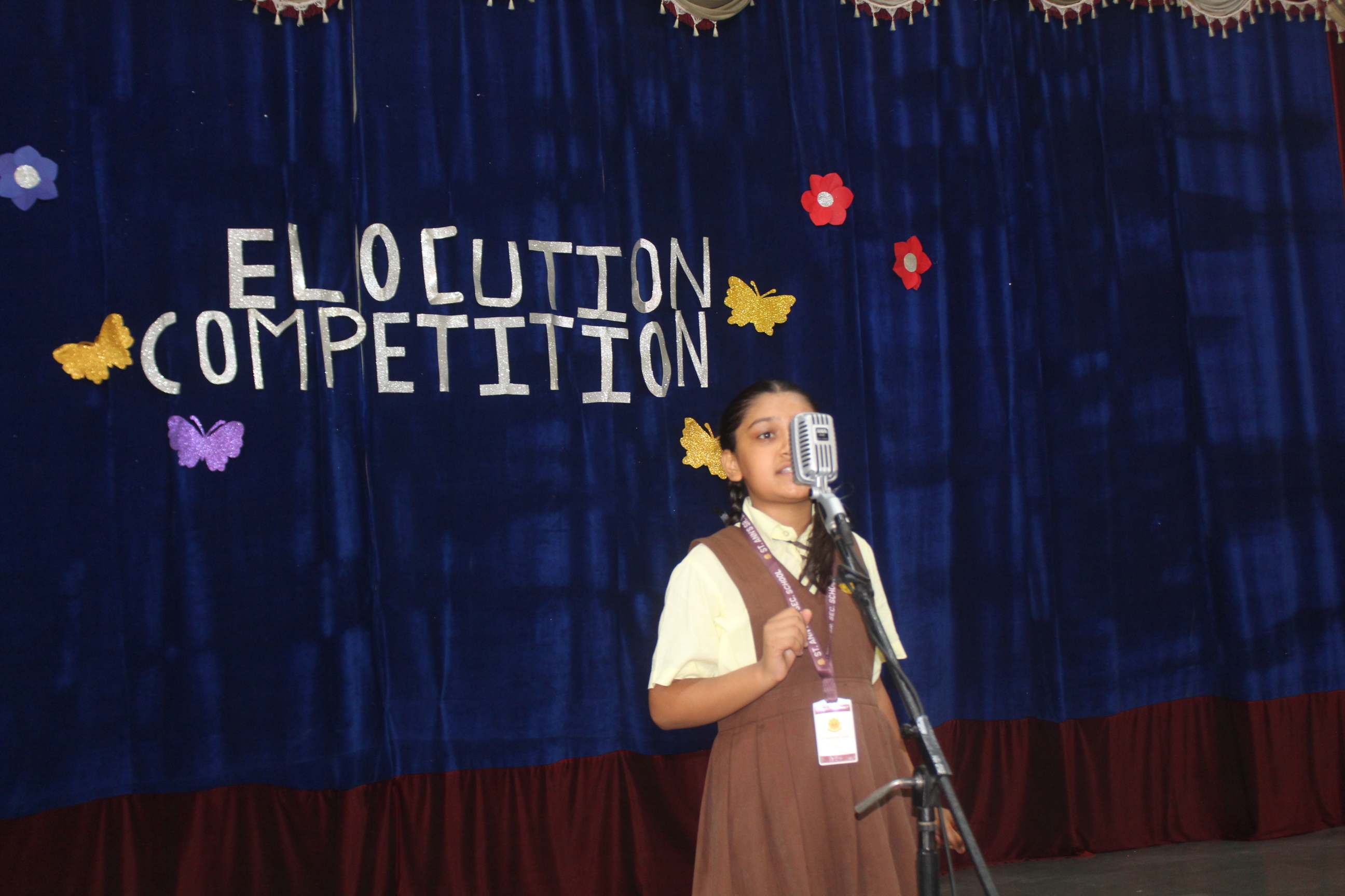  Elocution Competition