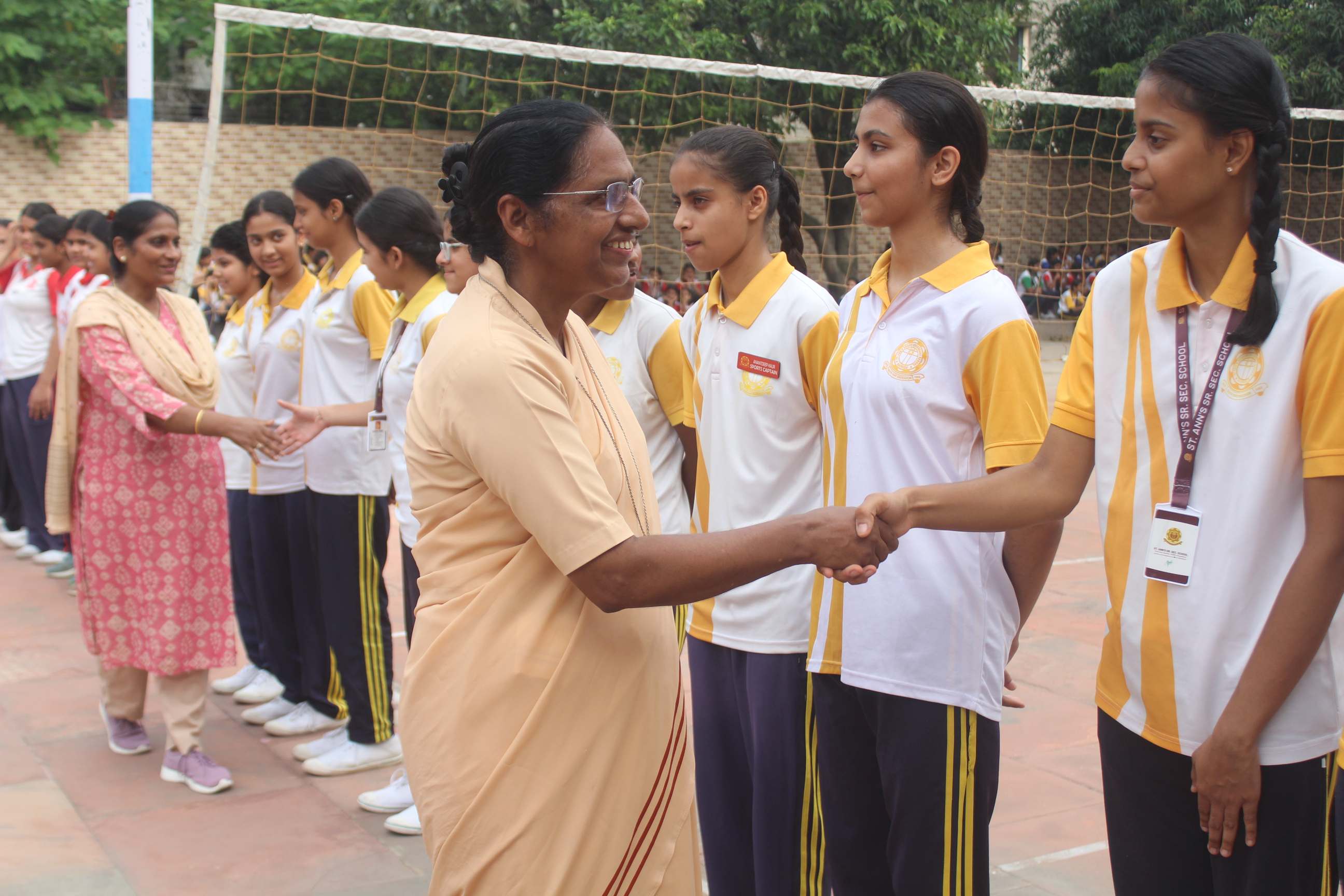 Inter House Volleyball Competition 2026–27 (Classes VIII–XII)