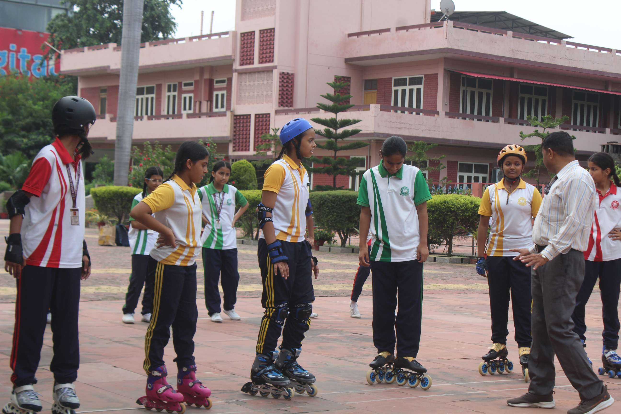 Inter-Class Skating Competition 2026–27